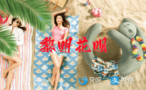 一片扬名，一标致花呗